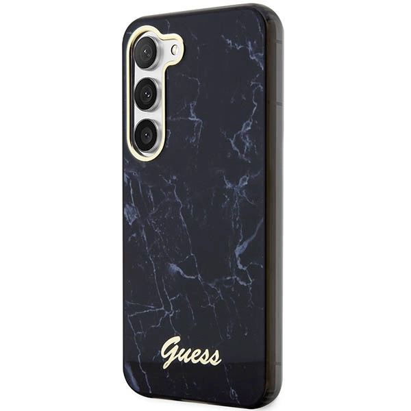 Guess GUHCS23MPCUMAK S23 +S916 black/black hardcase Marbleeng