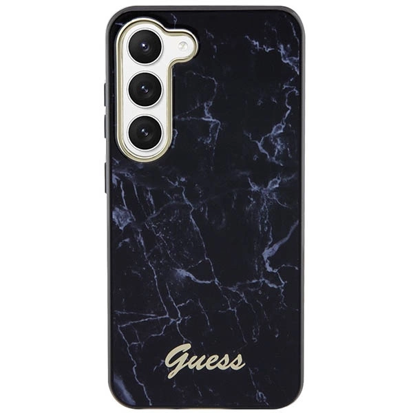 Guess GUHCS23MPCUMAK S23 +S916 black/black hardcase Marbleeng