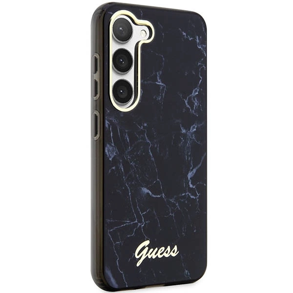 Guess GUHCS23MPCUMAK S23 +S916 black/black hardcase Marbleeng