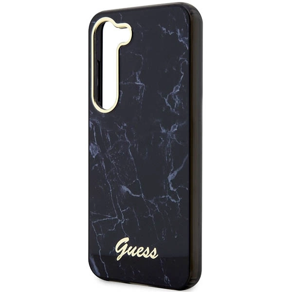Guess GUHCS23MPCUMAK S23 +S916 black/black hardcase Marbleeng