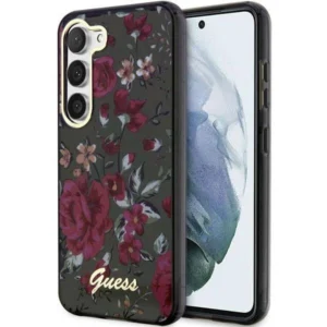 Guess GUHCS23SHCFWSA S23 S911 green/kaki hardcase Flower Collectioneng