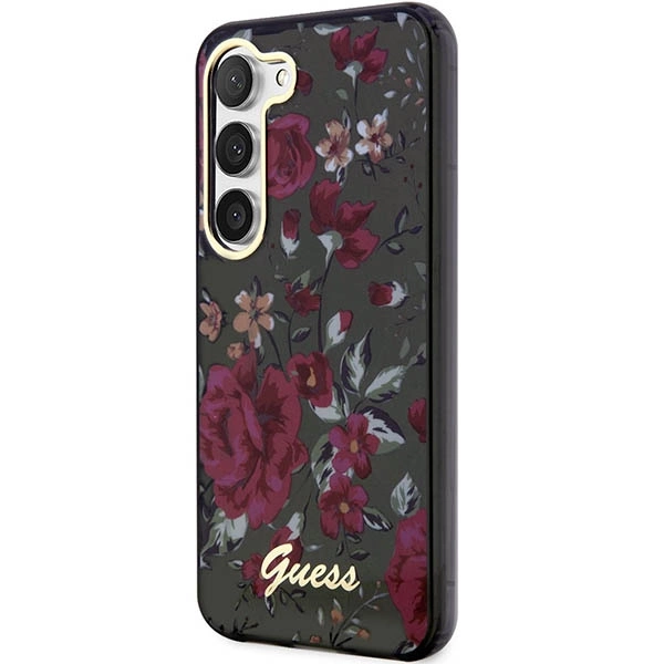 Guess GUHCS23SHCFWSA S23 S911 green/kaki hardcase Flower Collectioneng