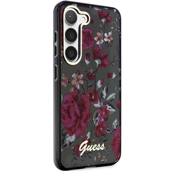 Guess GUHCS23SHCFWSA S23 S911 green/kaki hardcase Flower Collectioneng