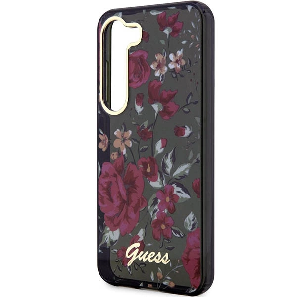 Guess GUHCS23SHCFWSA S23 S911 green/kaki hardcase Flower Collectioneng
