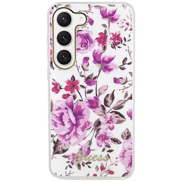 Guess GUHCS23SHCFWST S23 S911 white/white hardcase Flower Collectioneng