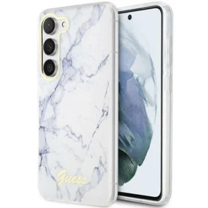 Guess GUHCS23SPCUMAH S23 S911 white/white hardcase Marbleeng