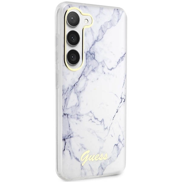 Guess GUHCS23SPCUMAH S23 S911 white/white hardcase Marbleeng