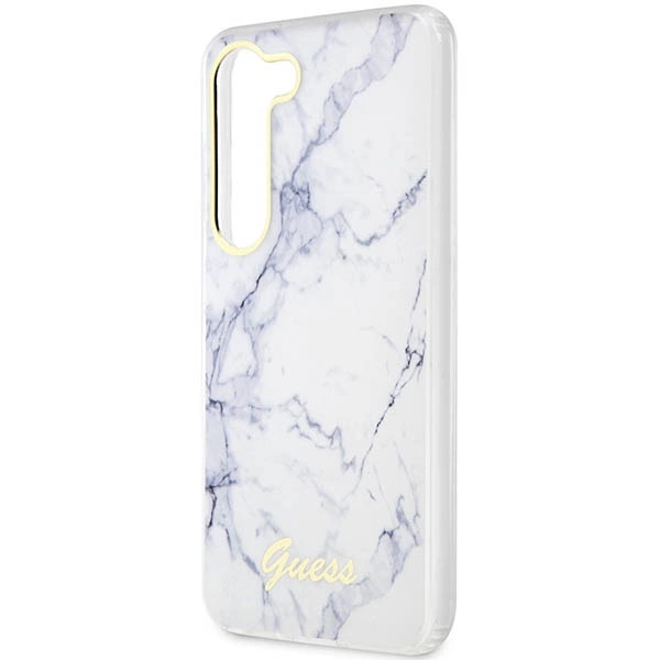 Guess GUHCS23SPCUMAH S23 S911 white/white hardcase Marbleeng