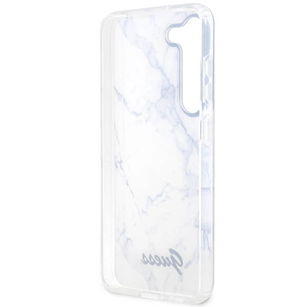Guess GUHCS23SPCUMAH S23 S911 white/white hardcase Marbleeng