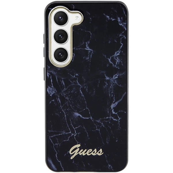 Guess GUHCS23SPCUMAK S23 S911 black/black hardcase Marbleeng