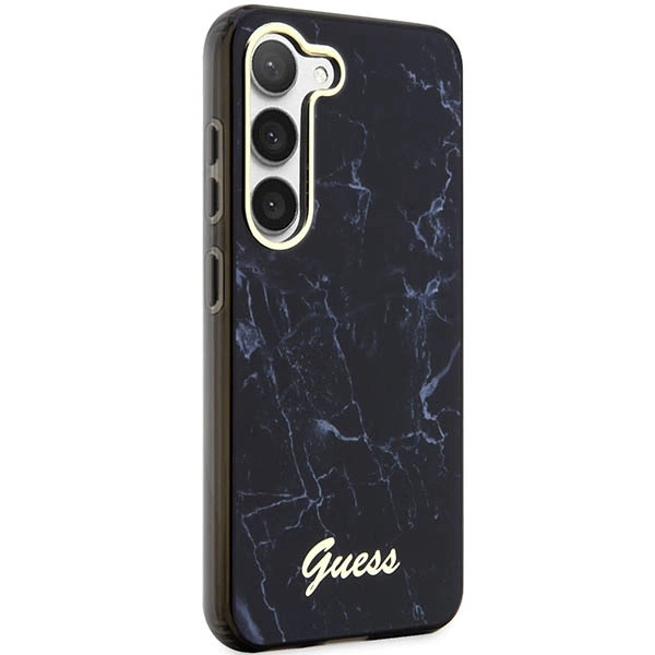 Guess GUHCS23SPCUMAK S23 S911 black/black hardcase Marbleeng