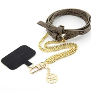 Guess GUUC4MG4EW Universal CBDY strap brown/brown 4G Chaineng