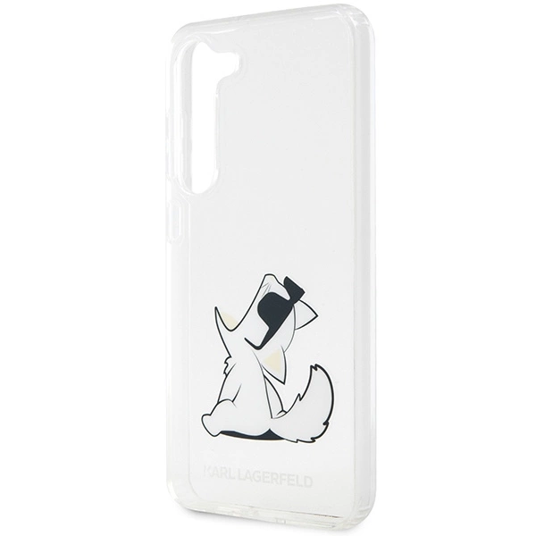 Karl Lagerfeld KLHCS23MCFNRC S23+ S916 transparent hardcase Choupette Funeng