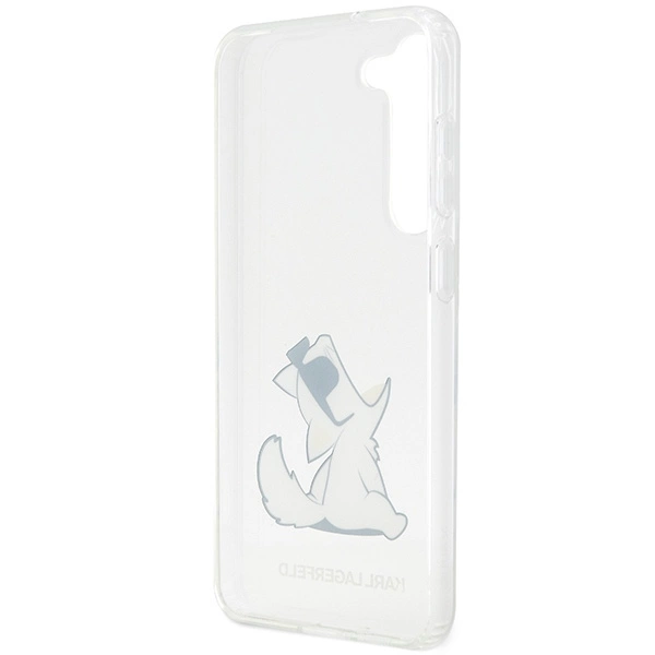 Karl Lagerfeld KLHCS23MCFNRC S23+ S916 transparent hardcase Choupette Funeng