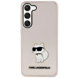 Karl Lagerfeld KLHCS23MHNCHTCP S23+ S916 pink/pink hardcase Ikonik Choupetteeng