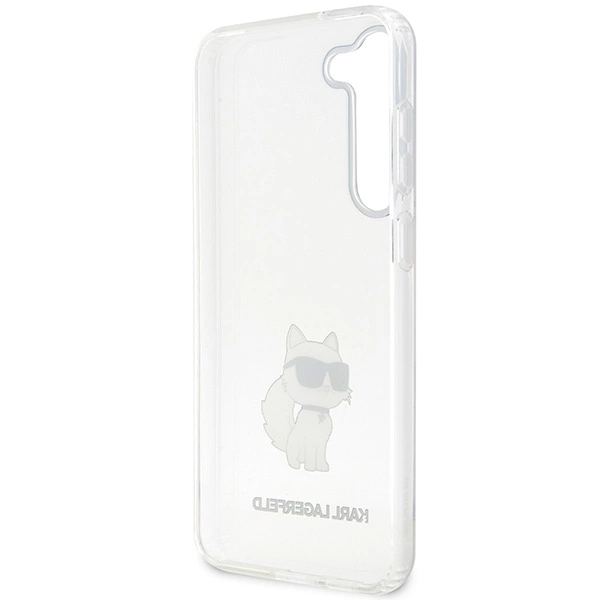 Karl Lagerfeld KLHCS23MHNCHTCT S23+ S916 transparent hardcase Ikonik Choupetteeng