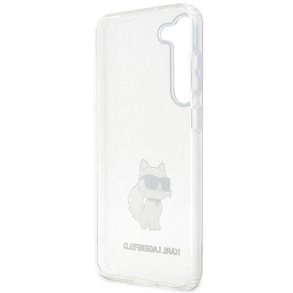 Karl Lagerfeld KLHCS23SHNCHTCT S23 S911 transparent hardcase Ikonik Choupetteeng