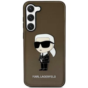 Karl Lagerfeld KLHCS23SHNIKTCK S23 S911 black/black hardcase Ikonik Karl Lagerfeldeng