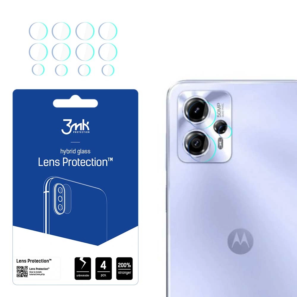 3mk Lens Protection™ hybrid camera glass for Motorola Moto G13 / G23eng