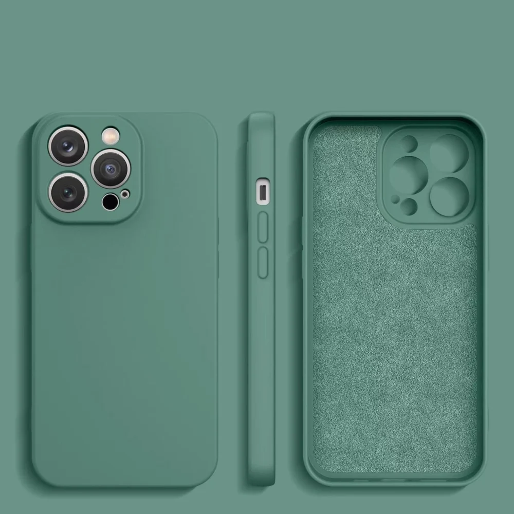 Silicone case for Samsung Galaxy S23 silicone cover greeneng