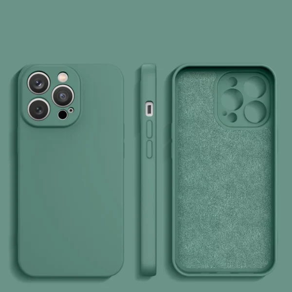 Silicone case for Samsung Galaxy S23 silicone cover greeneng