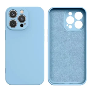 Silicone case for Samsung Galaxy A54 5G silicone cover light blueeng