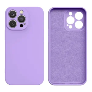 Silicone case for Samsung Galaxy A34 5G silicone cover purpleeng