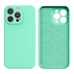 Silicone case for Samsung Galaxy A34 5G silicone cover mint greeneng