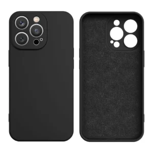 Silicone case for Samsung Galaxy A34 5G silicone cover blackeng
