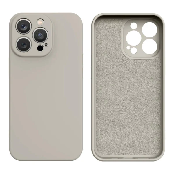 Silicone case for Samsung Galaxy A14 5G / Galaxy A14 silicone cover beigeeng