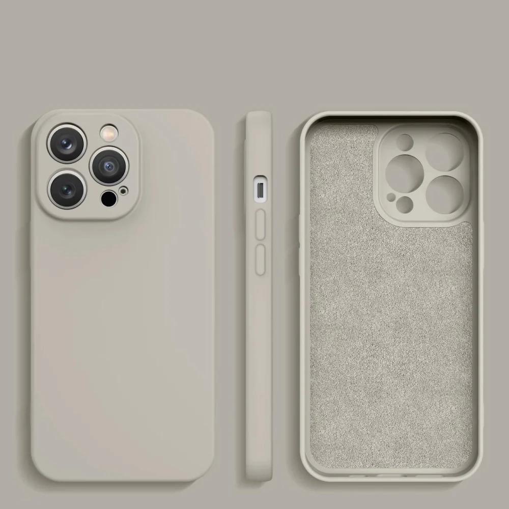 Silicone case for Samsung Galaxy A14 5G / Galaxy A14 silicone cover beigeeng