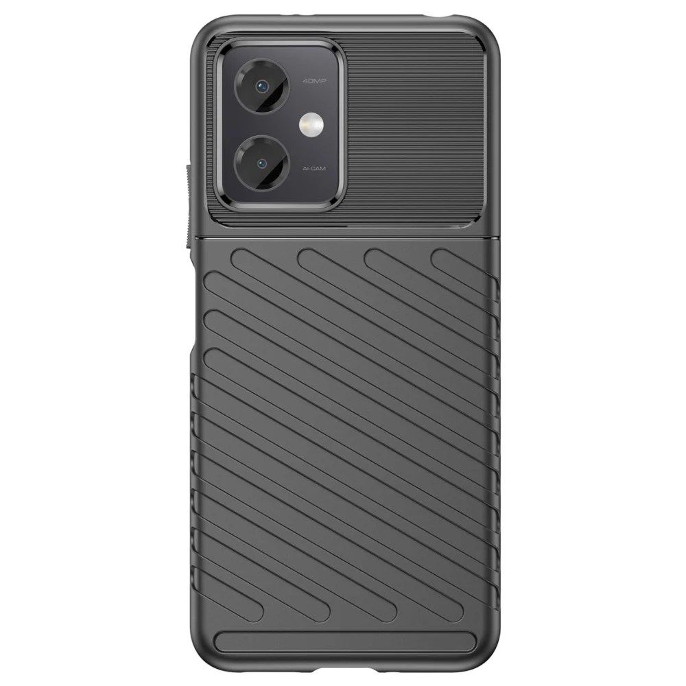 Thunder Case Xiaomi Poco X5 5G / Redmi Note 12 5G silicone armor case blackeng