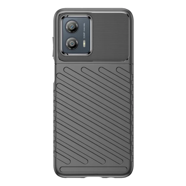 Thunder Case case for Motorola Moto G53 silicone armor case blackeng