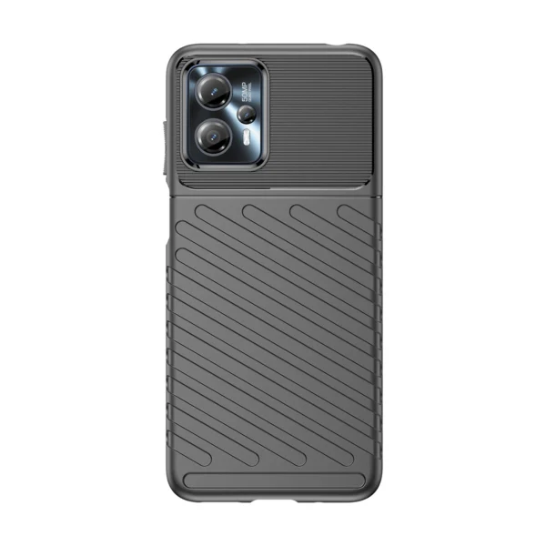 Thunder Case case for Motorola Moto G13 silicone armor case blackeng