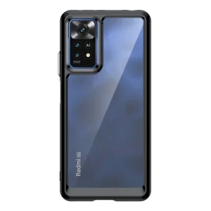 Outer Space Case Xiaomi Poco X5 Pro 5G / Redmi Note 12 Pro cover with flexible frame blackeng