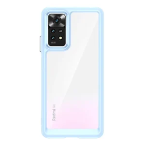 Outer Space Case Xiaomi Poco X5 Pro 5G / Redmi Note 12 Pro cover with flexible frame blueeng