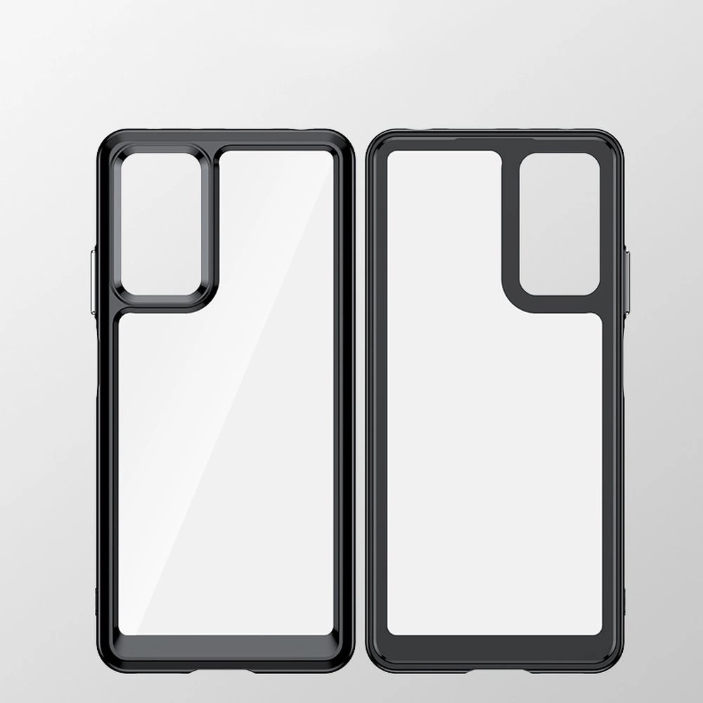 Outer Space Case Xiaomi Poco X5 Pro 5G / Redmi Note 12 Pro cover with flexible frame blueeng
