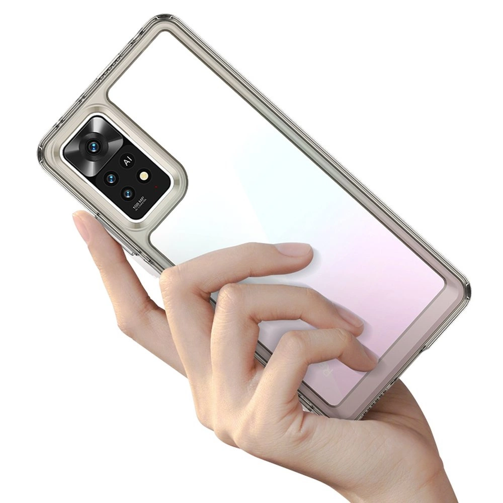 Outer Space Case for Xiaomi Poco X5 5G / Redmi Note 12 5G cover with a flexible frame blueeng