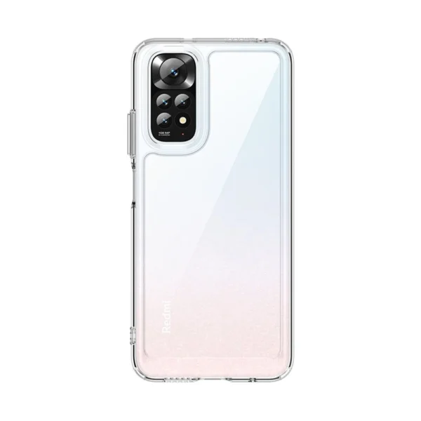 Outer Space Case for Xiaomi Poco X5 5G / Redmi Note 12 5G cover with flexible frame transparenteng