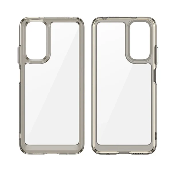 Outer Space Case for Xiaomi Poco X5 5G / Redmi Note 12 5G cover with flexible frame transparenteng