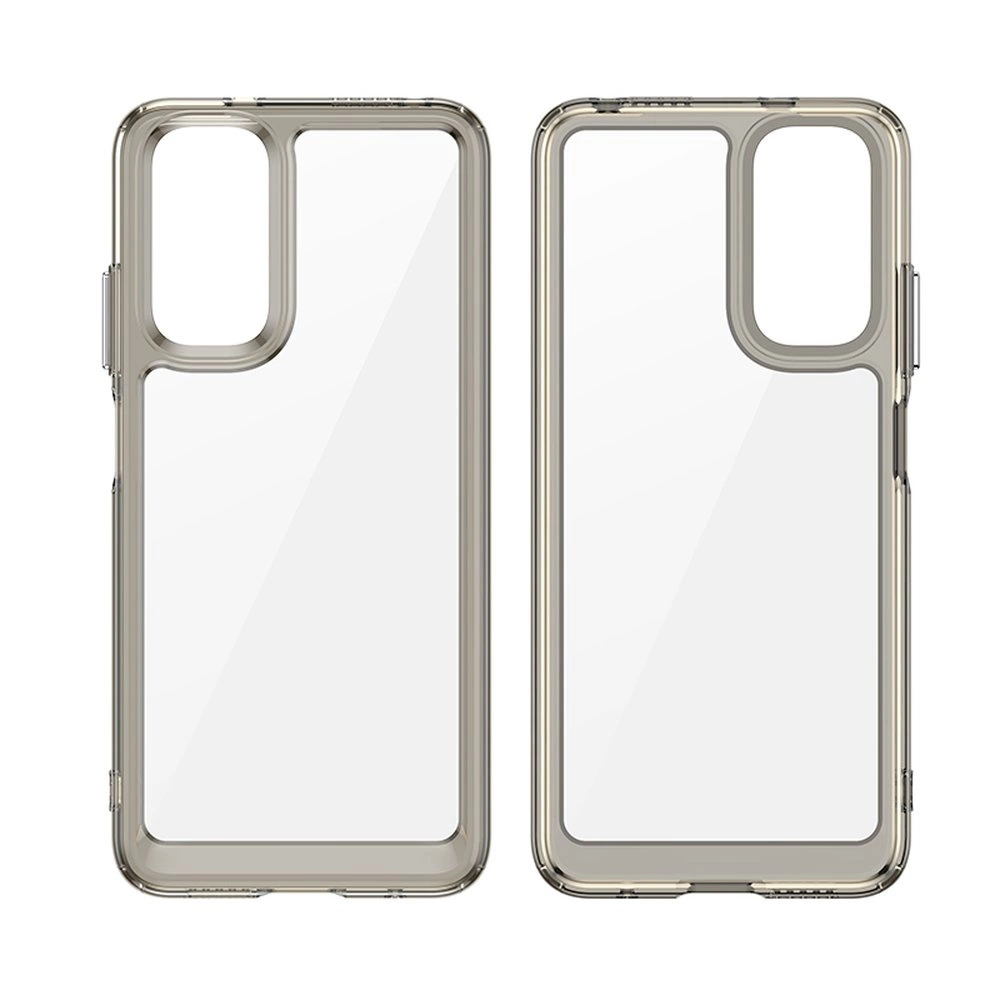 Outer Space Case for Xiaomi Poco X5 5G / Redmi Note 12 5G cover with flexible frame transparenteng