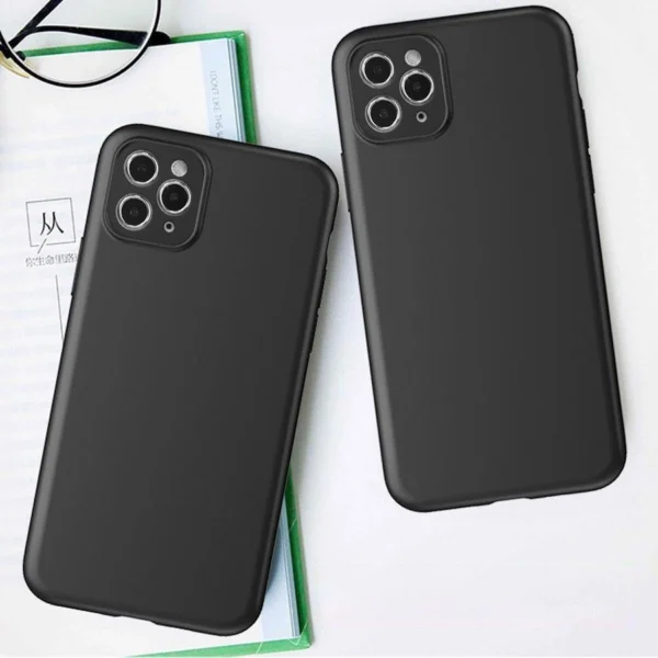 Soft Case case for Huawei nova Y61 thin silicone cover blackeng