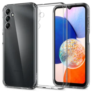 Spigen Ultra Hybrid Case for Samsung Galaxy A14 5G - Transparenteng
