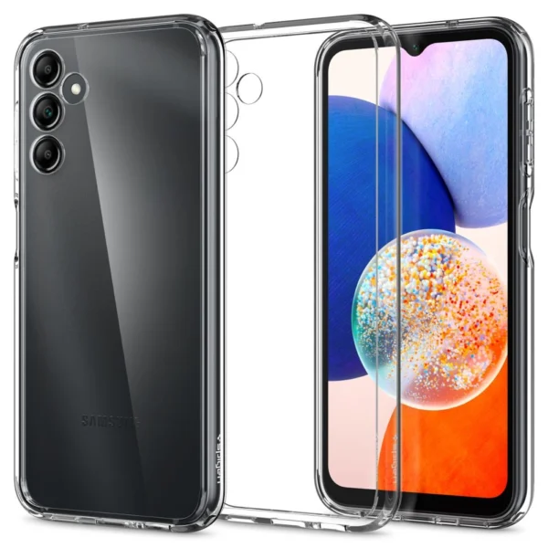 Spigen Ultra Hybrid Case for Samsung Galaxy A14 5G - Transparenteng