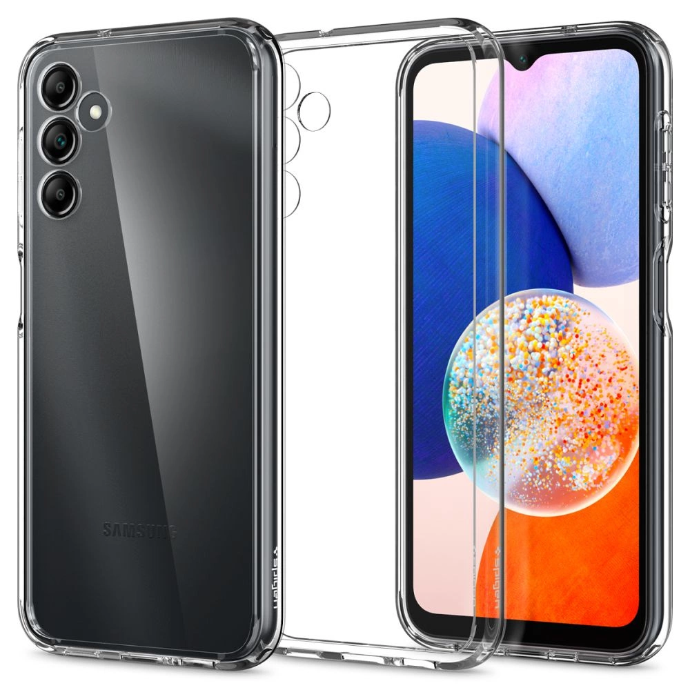 Spigen Ultra Hybrid Case for Samsung Galaxy A14 5G - Transparenteng