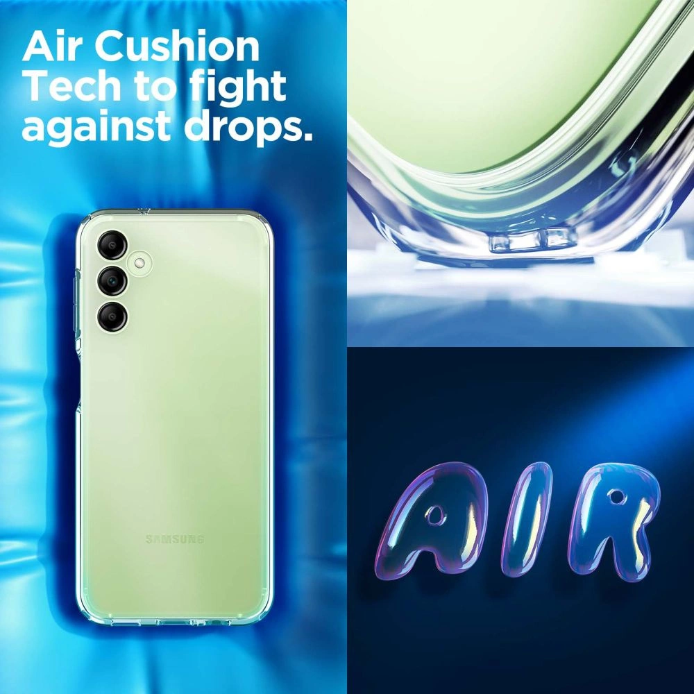 Spigen Ultra Hybrid Case for Samsung Galaxy A14 5G - Transparenteng