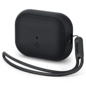 Spigen Silicone Fit Strap Case for Apple AirPods Pro 1 / 2 - Blackeng