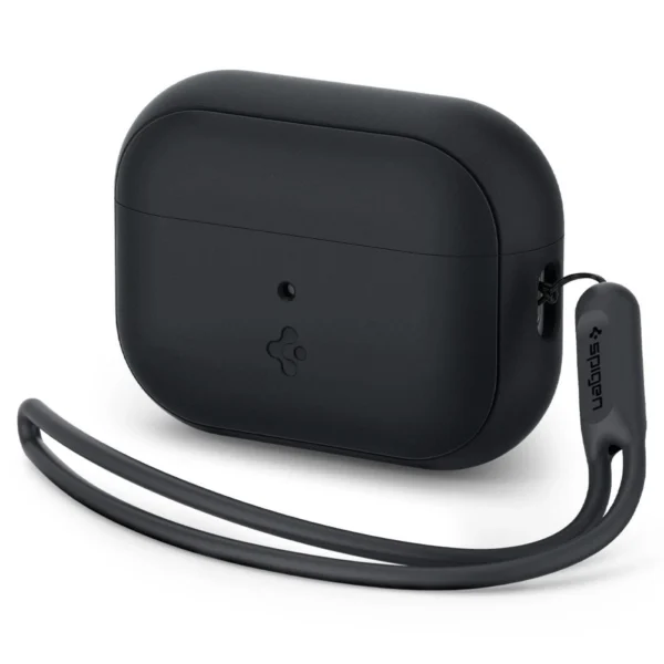Spigen Silicone Fit Strap Case for Apple AirPods Pro 1 / 2 - Blackeng