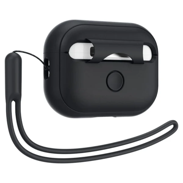 Spigen Silicone Fit Strap Case for Apple AirPods Pro 1 / 2 - Blackeng