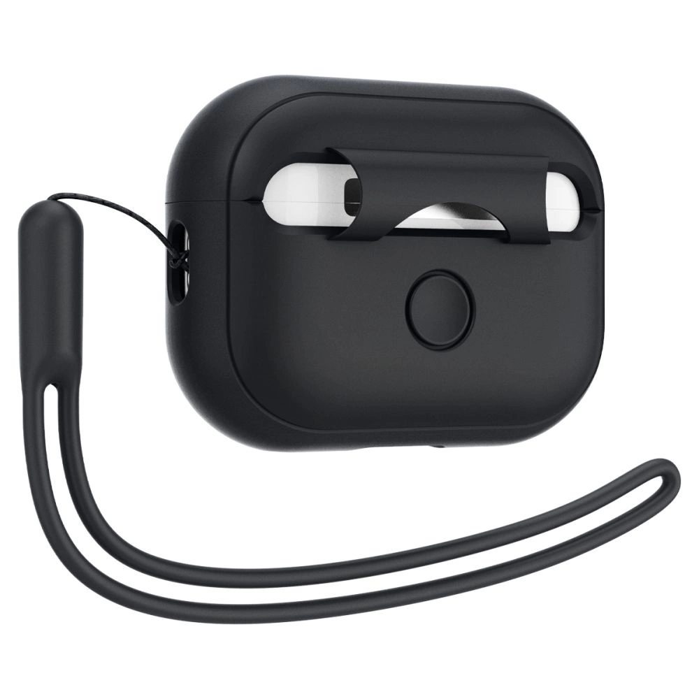 Spigen Silicone Fit Strap Case for Apple AirPods Pro 1 / 2 - Blackeng